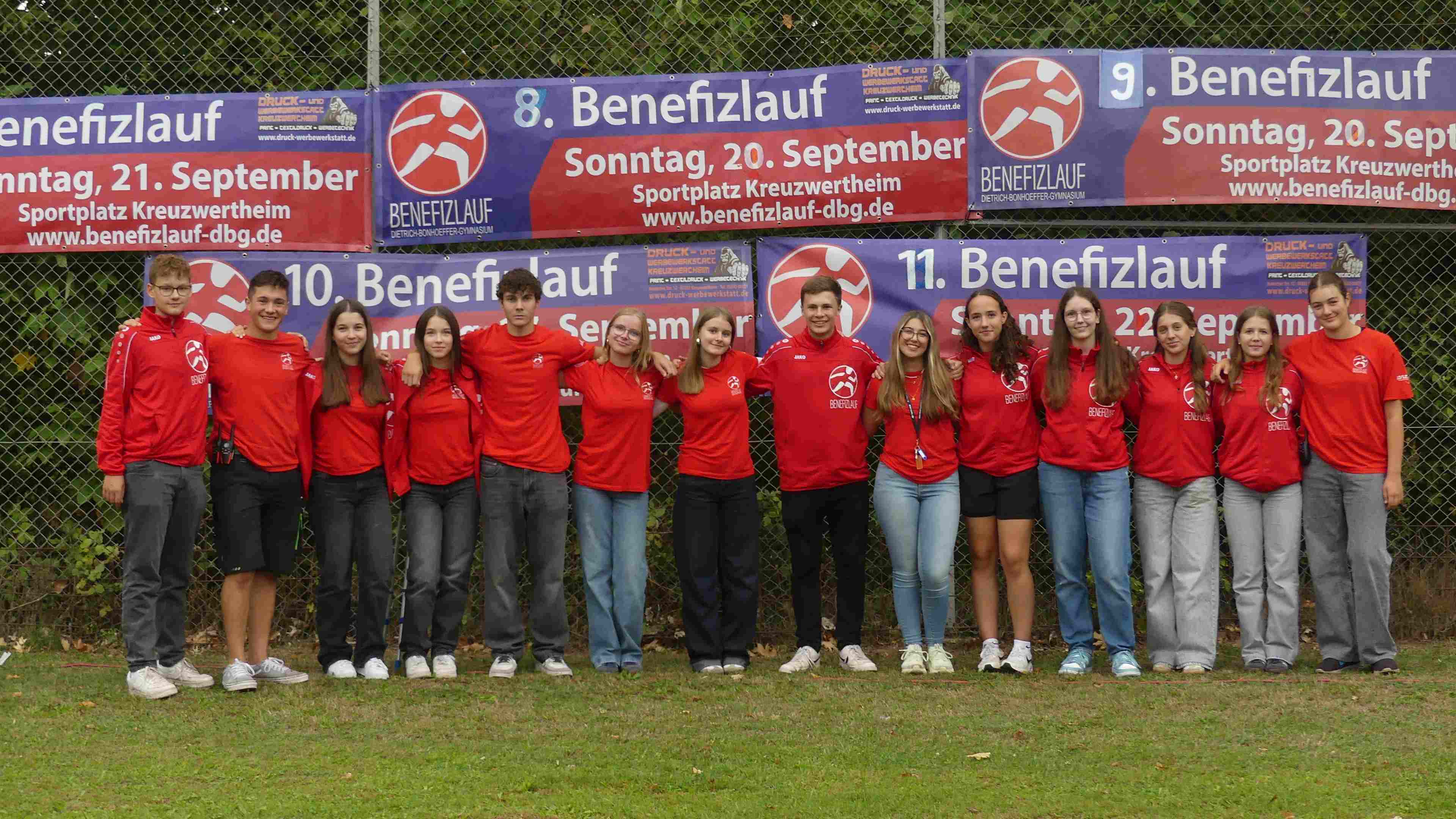 Bild vom 15. Benefizlauf im Jahr 2025. Dies ist das 498. Bild.